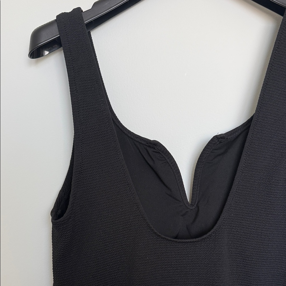 H&M Black One Piece Bodysuit Large - Picture 5 of 6